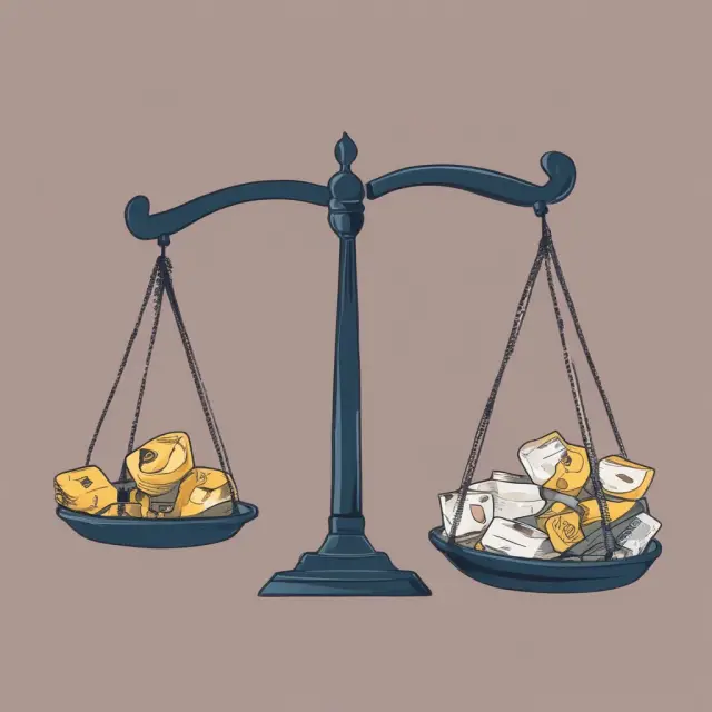 Scales balanced between cost-based and value-based pricing strategies, representing consumer perception.