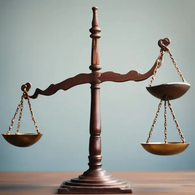 An underwriter meticulously balances stocks on a scale while considering investor interest in a Follow-on Public Offering scene
