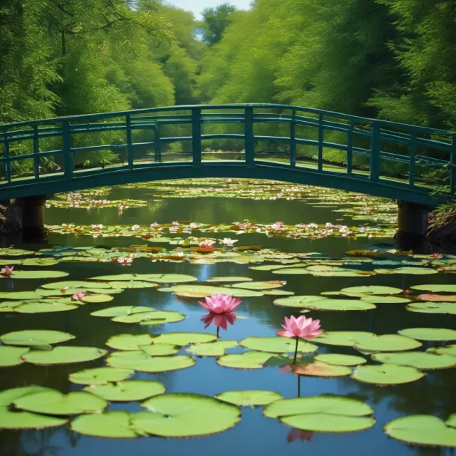 A lotus flower blooming in a calm financial pond, symbolizing the opportunities brought by follow-on public offerings for institutional investors