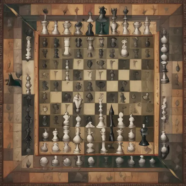 A metaphorical chessboard depicting market conditions (pieces), timing (moves), and liquidity (droplets) for successful FRA transactions.
