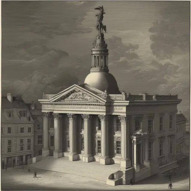 A golden time capsule reveals the history of fractional reserve banking through goldsmiths and their evolving role in financial intermediation.