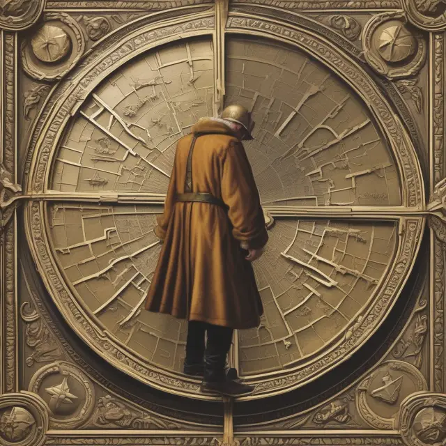 A golden compass navigating businesses through the labyrinth of states with franchise taxes: AL, AR, CA, DE, GA, IL, LA, MS, NC, OK, NY, TN, TX, and WV.