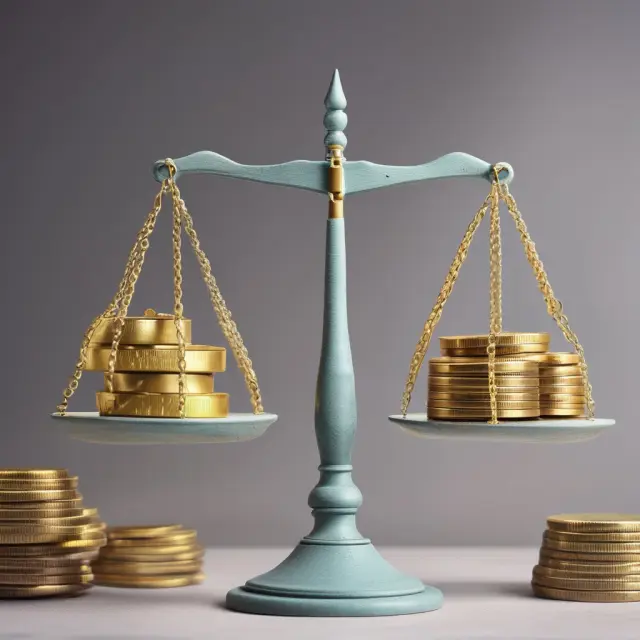 Golden scales compare franchise taxes and income taxes, representing state tax boards and the significance of understanding their differences.