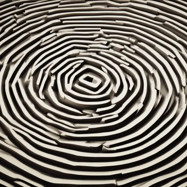 A businessman navigating a maze, symbolizing the complexities of various franchise tax deadlines across states.