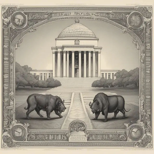 A dynamic, evolving timeline illustrating the Federal Reserve Board