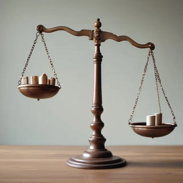 Balance scale comparing a new life insurance policy to alternatives during the free look period