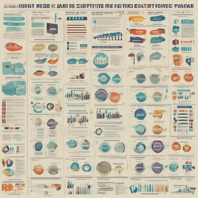An illustration comparing free enterprise, command, and mixed economies, with charts depicting levels of freedom and government control