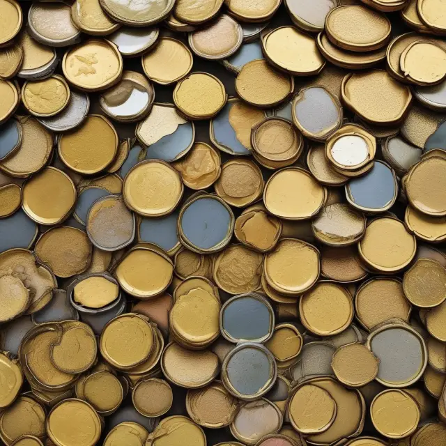 An image of golden scales balancing Free Cash Flow to Equity (FCFE) against dividend payments