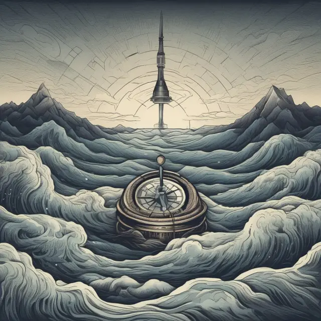 Institutional investors sailing through volatility using free-float methodology for market insights and control.