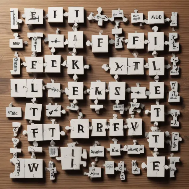 Two puzzles representing Free-Float and Full-Market Capitalization methodologies, with pieces swappable to illustrate their differences