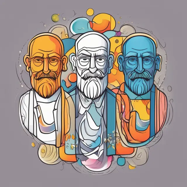 An abstract representation of Freud