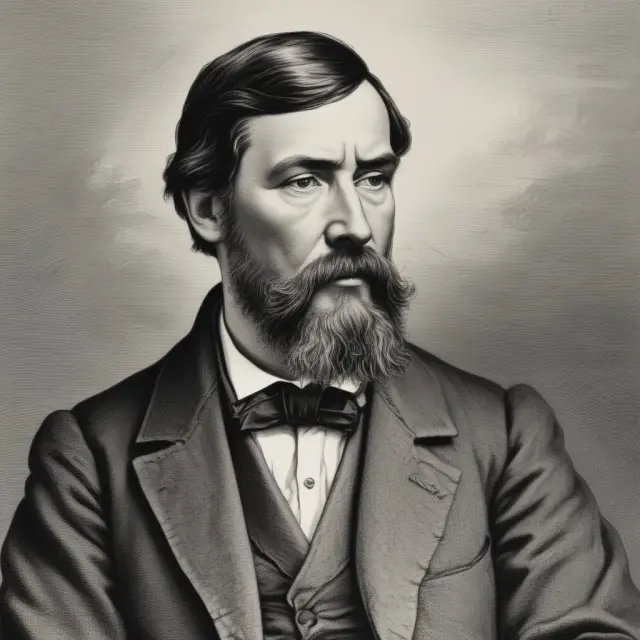 Engels writing under the pseudonym 