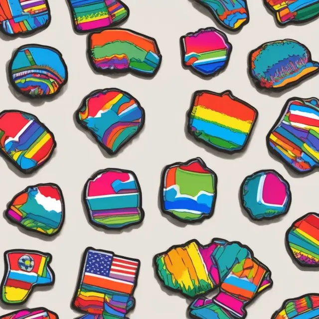 A vibrant image of Google, Microsoft, and Patagonia logos with magnet-like attractiveness representing their distinct fringe benefits to recruit and retain talent.