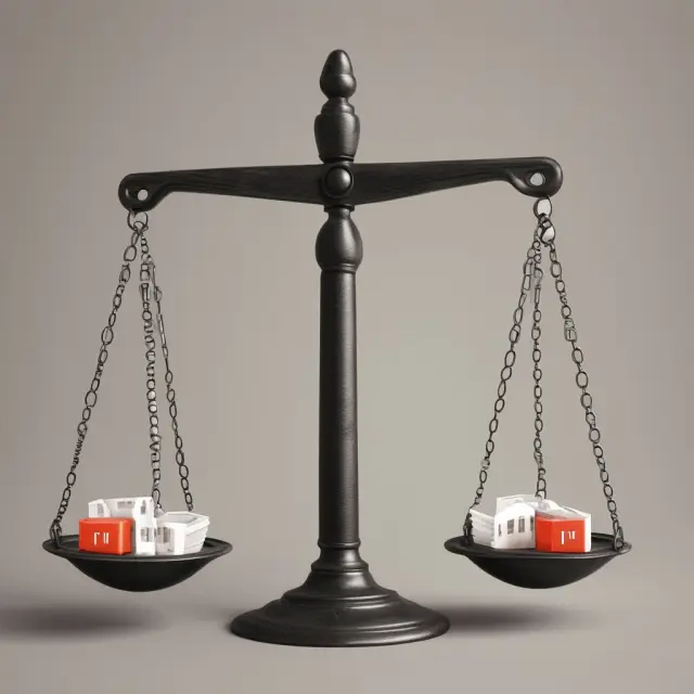 Employers and employees balanced on a scale, exchanging tax savings from fringe benefits