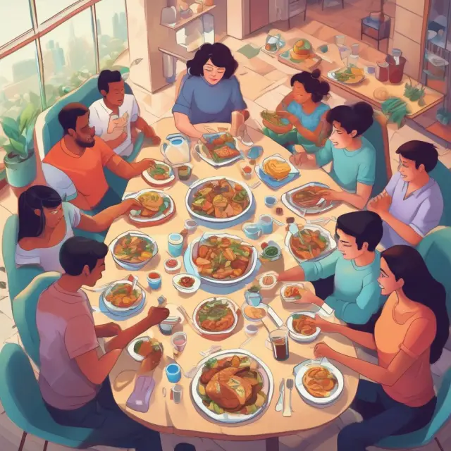 Employees choosing benefits from a tax-efficient cafeteria, including health, dental, vision, and FSAs