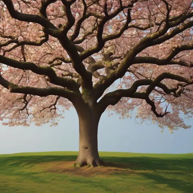 An image of a fruit-bearing tree representing the FRM exams (Part I and Part II) blooming with knowledgeable fruit symbolizing financial risk management wisdom