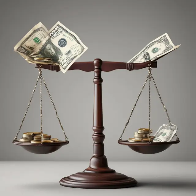 Floating-Rate Note (FRN), Certificate of Deposit (CD), and Money Market Fund on a balance scale, representing the decision between flexibility and stability in investments.