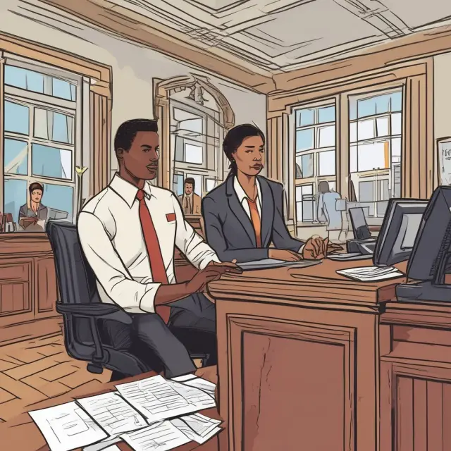 A hand holding three golden keys – one for investment banking, one for hotels, and one for sports businesses – representing the crucial role of front office functions in these industries.