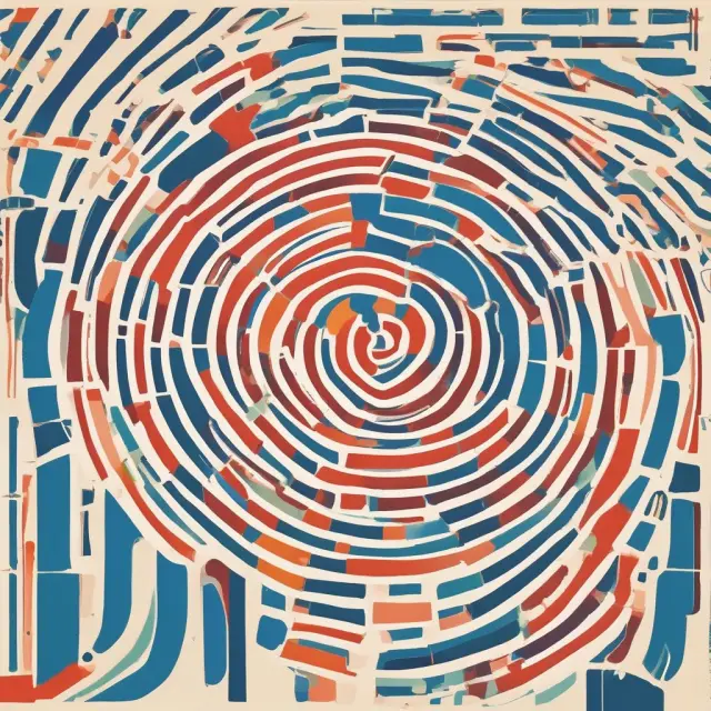 An image of technology represented as a thread intertwining with various financial graphs and charts to illustrate its influence on front office operations.