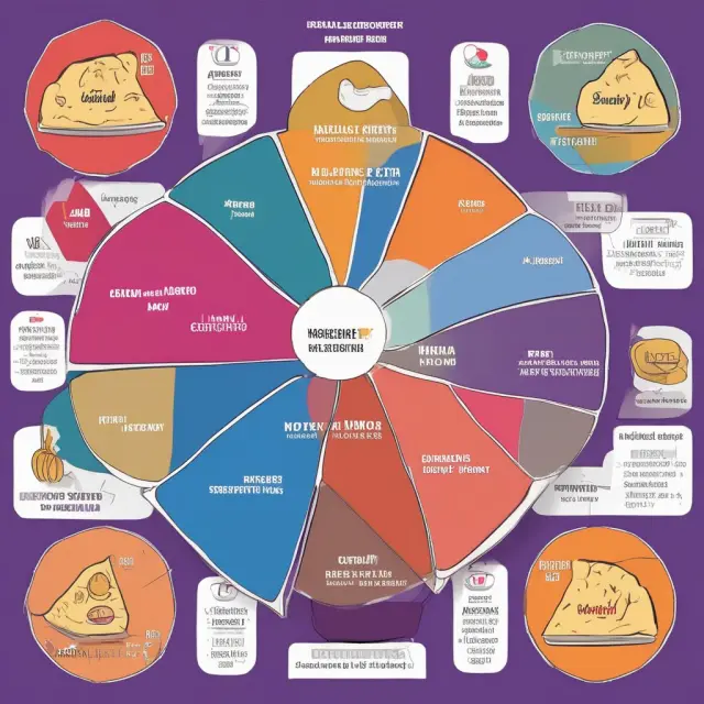 Image of a pie chart with the largest five pieces representing Royal Dutch Shell, Unilever, HSBC Holdings, AstraZeneca, and BP, illustrating their dominance in FTSE 100 Index