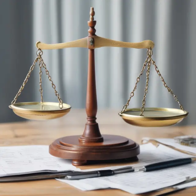 Accounting scales demonstrating the balance between full and variable costing methods