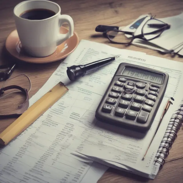 An amortization schedule illustration showing a road leading to debt freedom with mortgage payments reducing loan balance