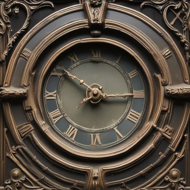 An image of an old property represented by a ticking clock face, symbolizing the impact of functional obsolescence on its value.