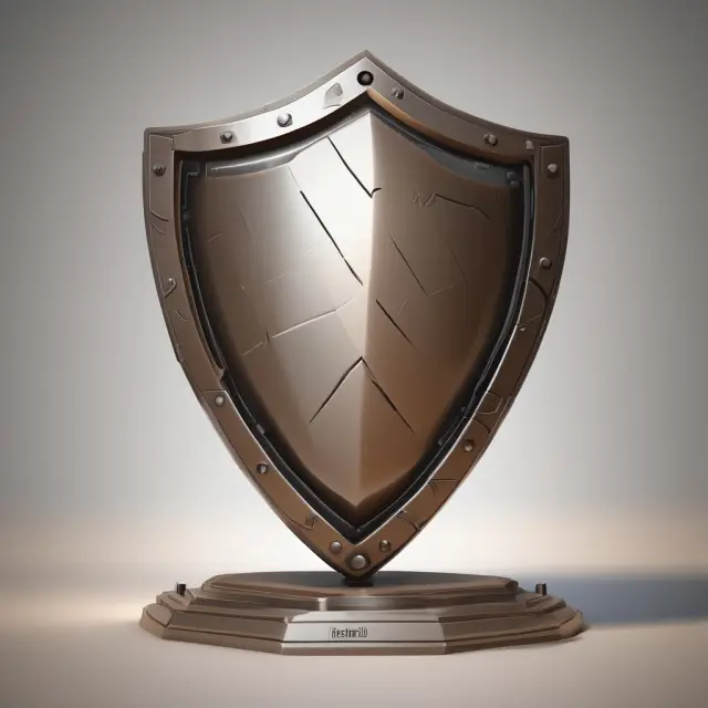 Protective shield made of futures contracts, illustrating risk management for companies in the face of volatile commodity prices