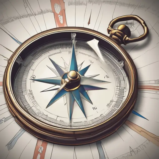 A compass with a market economy orientation points the way for Sovereign Wealth Funds (SWFs) as they follow investment principles and navigate financial waters towards stable returns