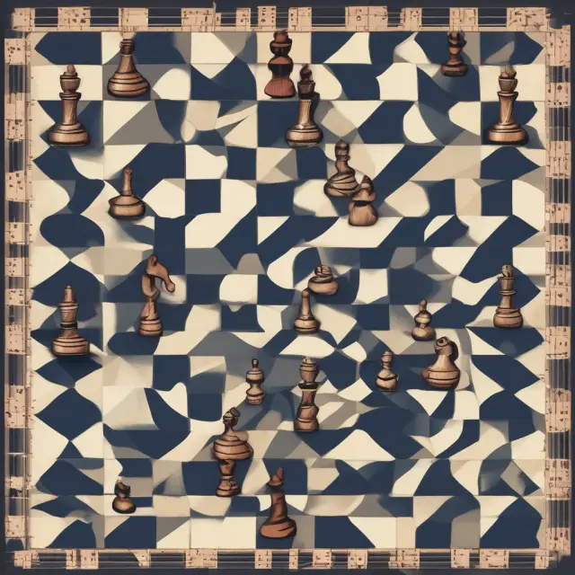 Game theoretic chessboard: Developers and project managers collaborate to optimize web projects.