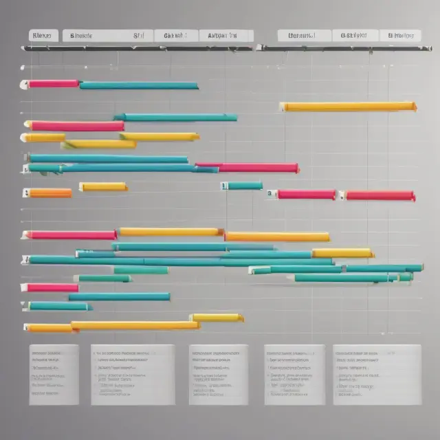 Understanding Gantt Charts: A Visual Project Management Tool for Professional Investors