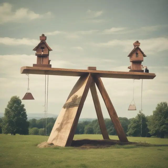 Seesaw with banks balanced between interest rate deregulation and evolving competition