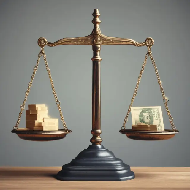Scale balancing disposable income and wage garnishment limitations under the Consumer Credit Protection Act