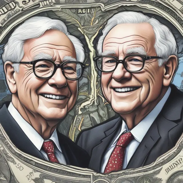 A colorful, rotating kaleidoscope reflecting stocks from Peter Lynch