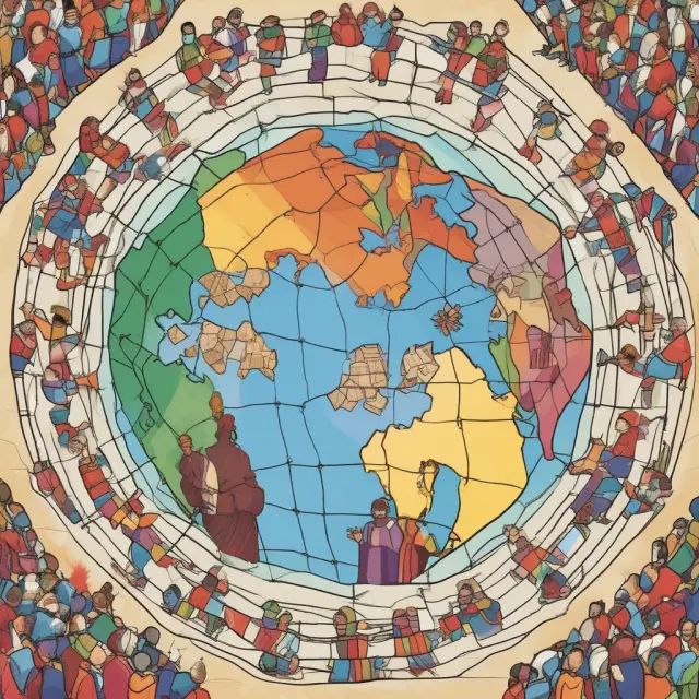 Global traders united, adhering to GATT principles: most-favored-nation (MFN) and non-discrimination.