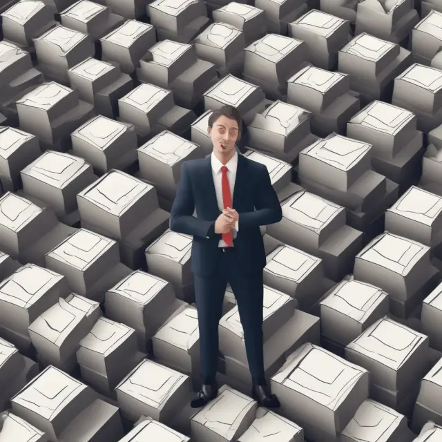Image of a lender depicted as a sturdy tree surrounded by collateral contracts in a calm sea, symbolizing access to greater market liquidity and lower costs through GCF trades