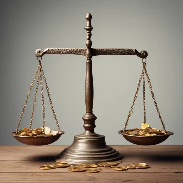 Ancient scale with gold coins and income statements tips towards balanced FAQs about Gross Domestic Income