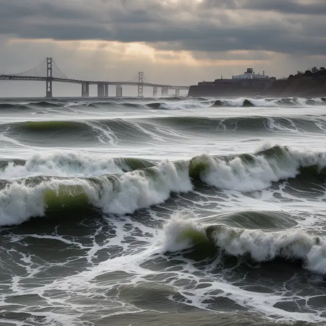 Visualizing the impact of a GDP gap on interest rates and investor sentiment through ebbing and flowing economic tides