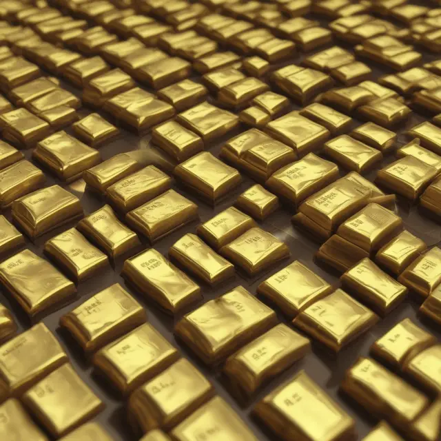Image of a golden scale with deflationary forces represented by weights and inflationary forces symbolized by counterweights, depicting the delicate balance between the two in the economy