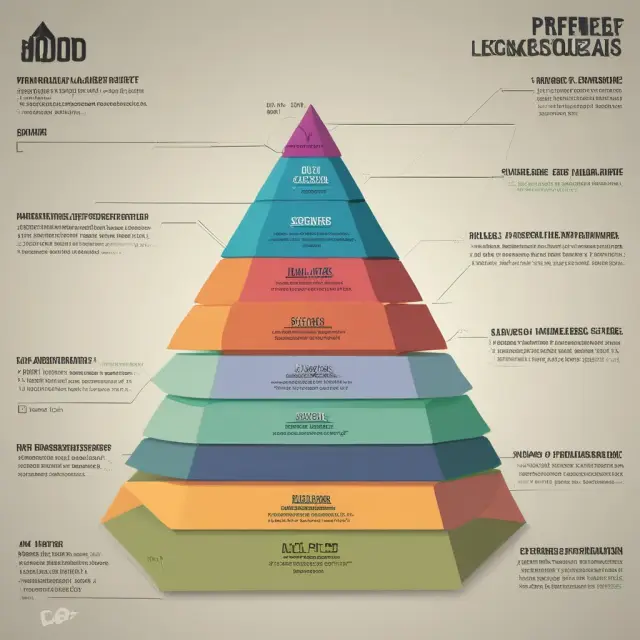 An inverted pyramid illustrates senior lenders and preferred stockholders