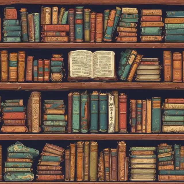 An image of a gemstone with various books, websites, association logos, and conference badges surrounding it, symbolizing the wealth of knowledge in gemology resources and networking opportunities