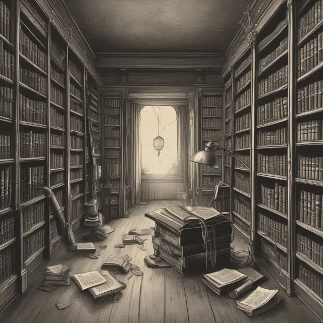 An image of an old book being replaced by modern digital files on a library shelf, representing the transition from GAB to NAB.