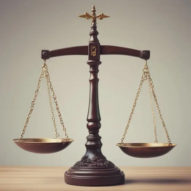 Image of a scale balancing with G&A expenses tipping towards the 