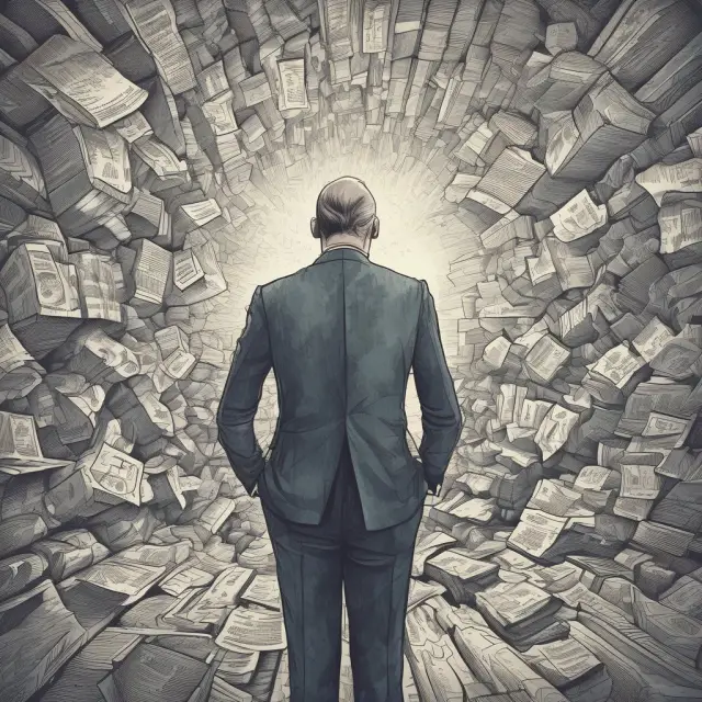 Entrepreneurs, depicted as turbulent elements, challenge market imperfections within a dynamic economic landscape.