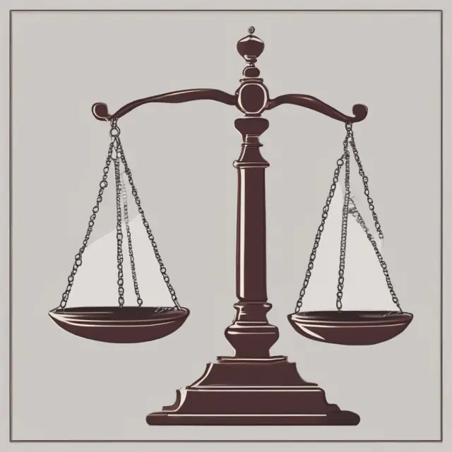 Scales represent the balance between General Depreciation System (GDS) and Alternative Depreciation System (ADS) for tax implications, illustrating asset class lives and depreciation methods.
