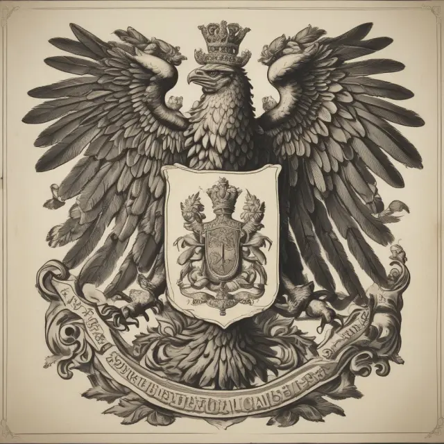 An eagle symbolizing government revenue supports a castle representing GO bonds in this metaphorical image.