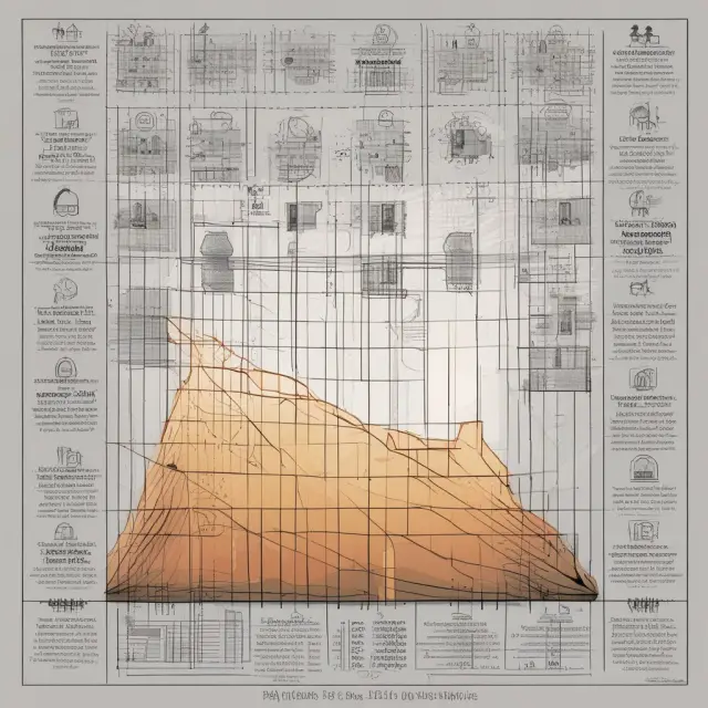 An intricately woven safety net consisting of interconnected elements representing pension plans and insurance companies, with underlying balance sheets.