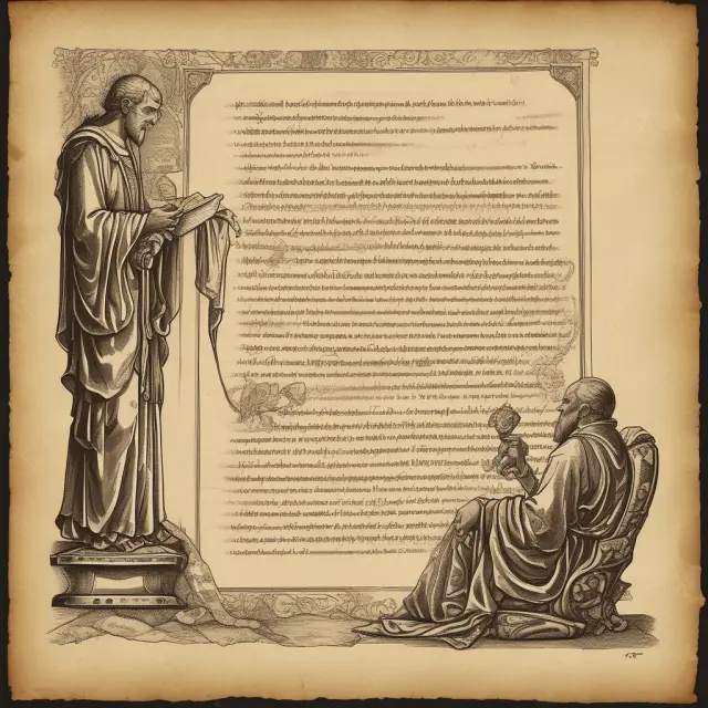 A scroll symbolizing intergenerational wealth transfer; an image that could represent FAQs on Estate taxes vs. Generation-skipping Transfer Taxes.