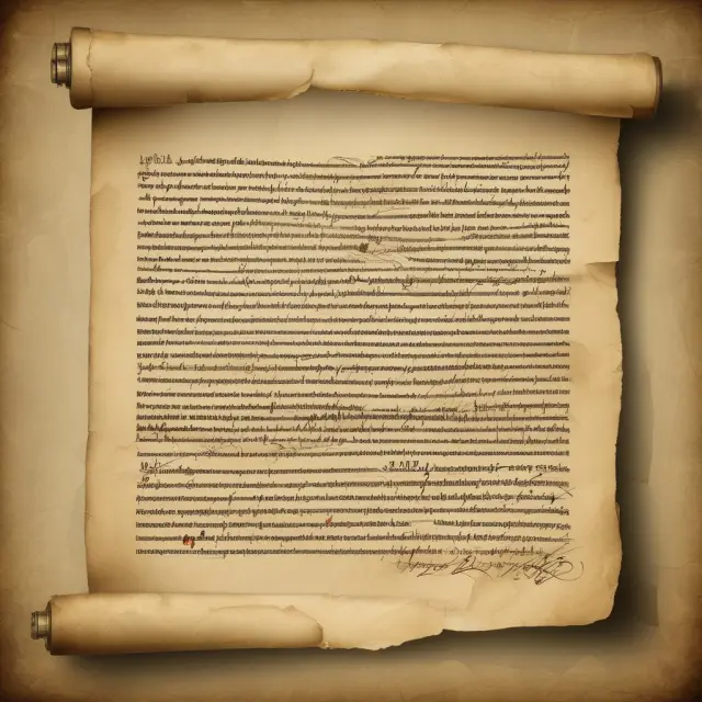 A golden scroll unravels, displaying historical GSTT tax rates and current exemption amounts for wealth management and estate planning.