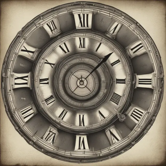 Vintage clock illustrating the dynamic nature of GSTT in estate planning, with hands symbolizing generational transfers.